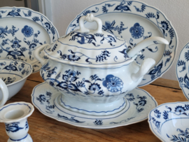 Blue Danube compleet diner serviesset 6 personen