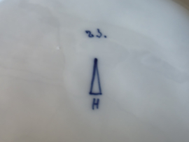 Zwiebelmuster Huttensteinach set 4x bord 19 cm