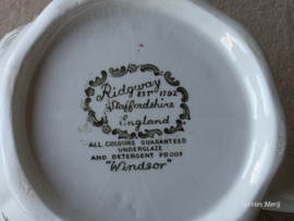 Engels Ridgway Windsor groen gekleurd Theepot