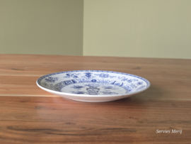 Potiche blauw Societe Ceramique Ontbijtbordje 19,5 cm