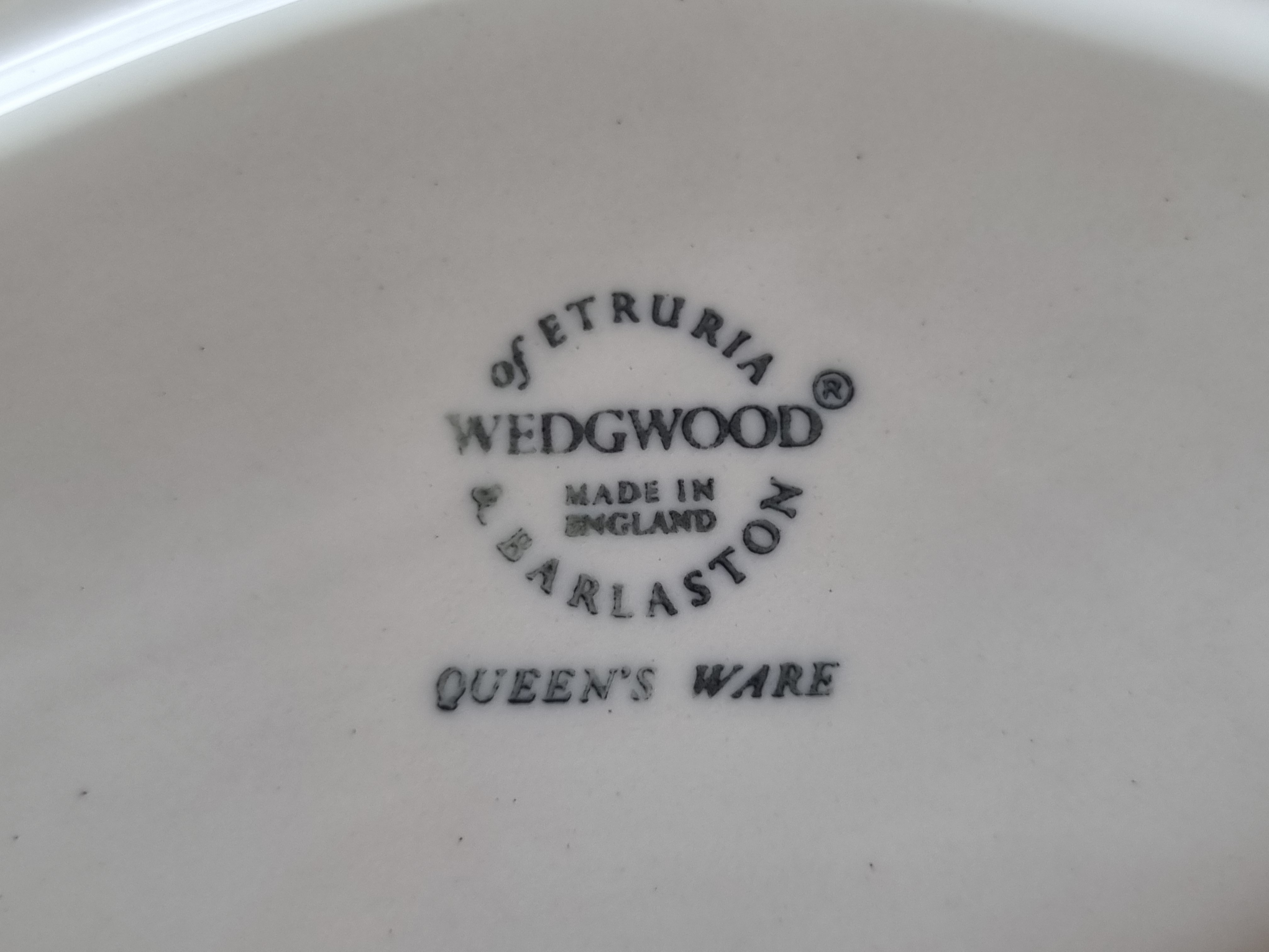Wedgwood Queen's Ware Schaal 20,5 cm