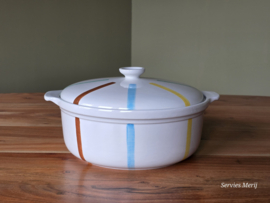 Regout Sphinx Parafeu dekschaal ovenschaal