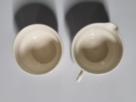 Engels rood English Ironstone Tableware EIT roomstel (brug)