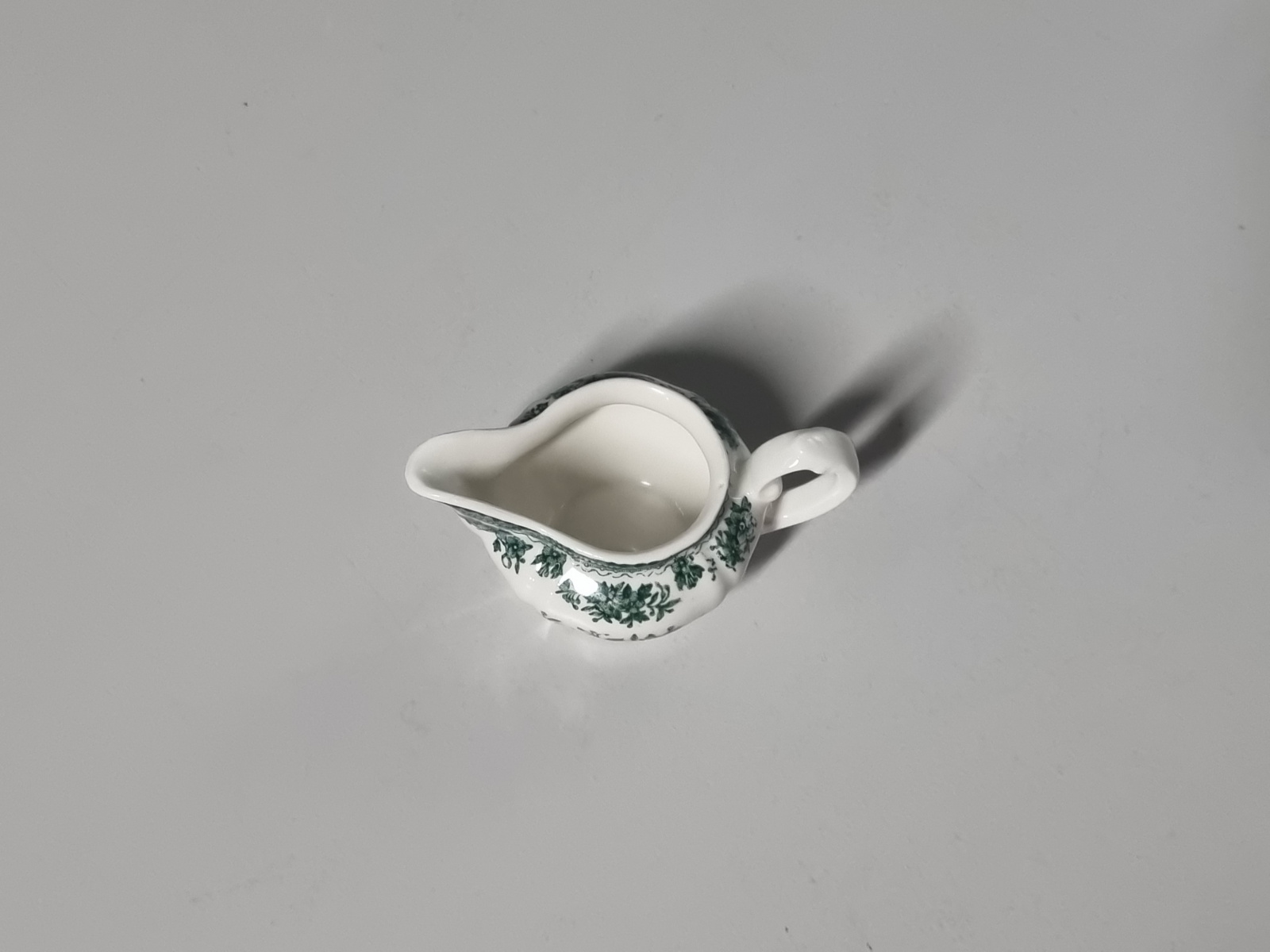 Villeroy en Boch Fasan groen mini roomkannetje