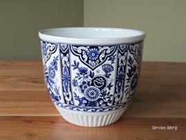 Regout Delfts Bloempot M21