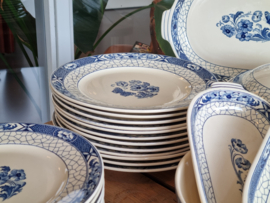Societe Ceramique Butterflij serviesset diner 12 personen