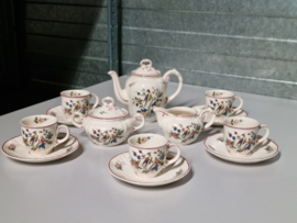 Villeroy en Boch Phoenix espresso servies 5 persoons