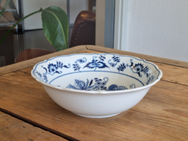 Blue Danube hoge ronde schaal 23 cm