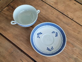 Royal Copenhagen Tranquebar Trankebar Soepkom met schotel