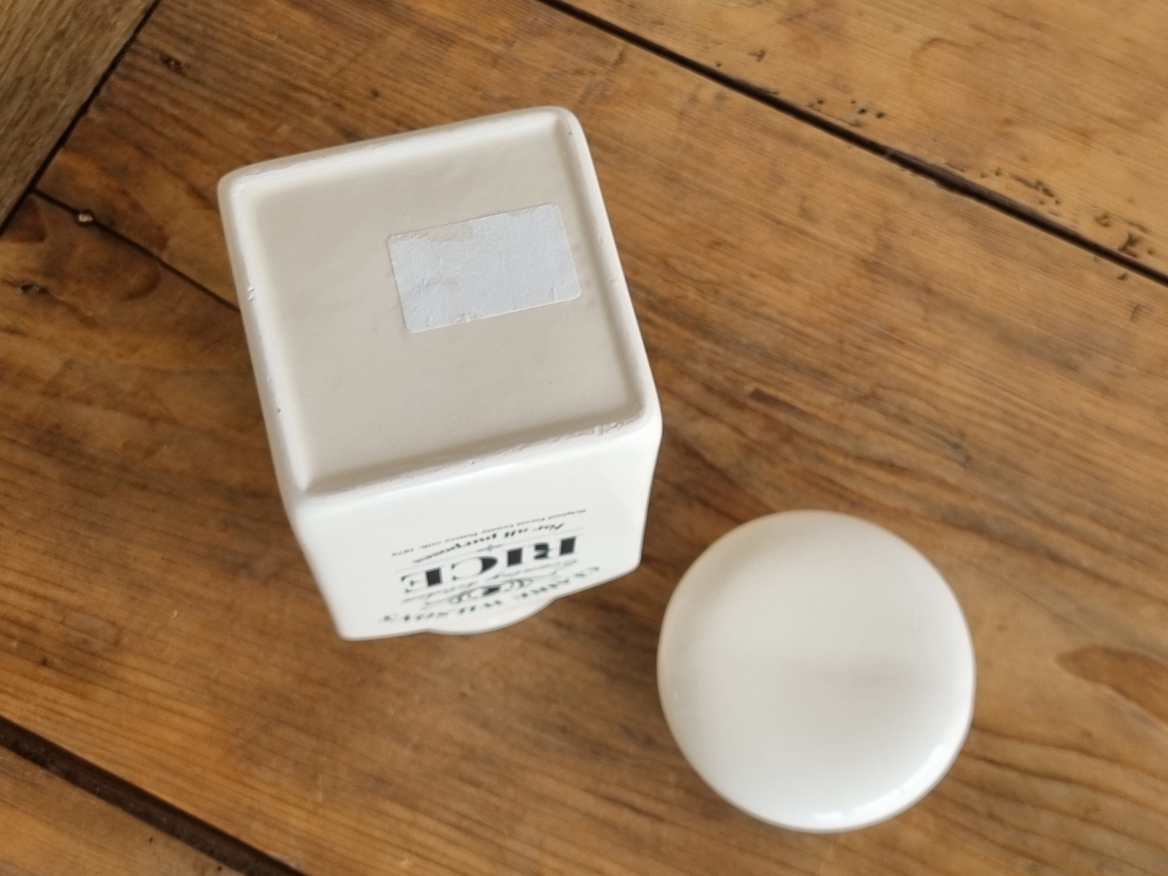 Claire Wilson's Voorraadpot Rice met deksel