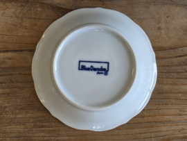 Blue Danube rond schaaltje 13,5 cm