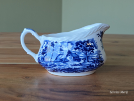 Engels blauw Grindley Country Style sauskom