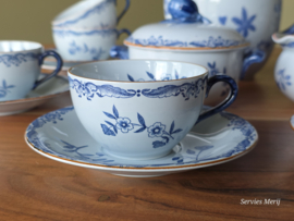 Rorstrand Ostindia Aardewerk koffieservies theeservies 8 personen