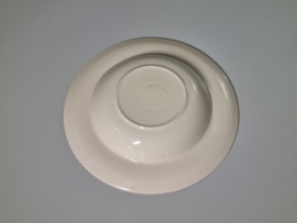 Engels rood English Ironstone Tableware EIT diep bord 22 cm (brug)