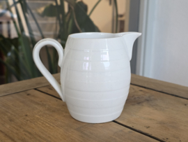 Societe Ceramique wit Bandenkan 10 cm