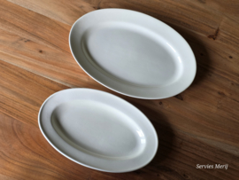 Royal Boch Kitchen set 2x ovale serveerschalen 30 en 35 cm