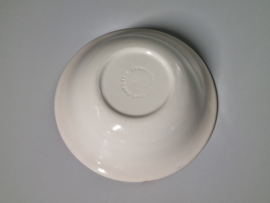 Engels rood Ironstone EIT Ltd England ronde hoge schaal 21,5 cm (brug)