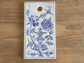 Zwiebelmuster Societe Ceramique Snijplankje | Tapas Kaasplankje