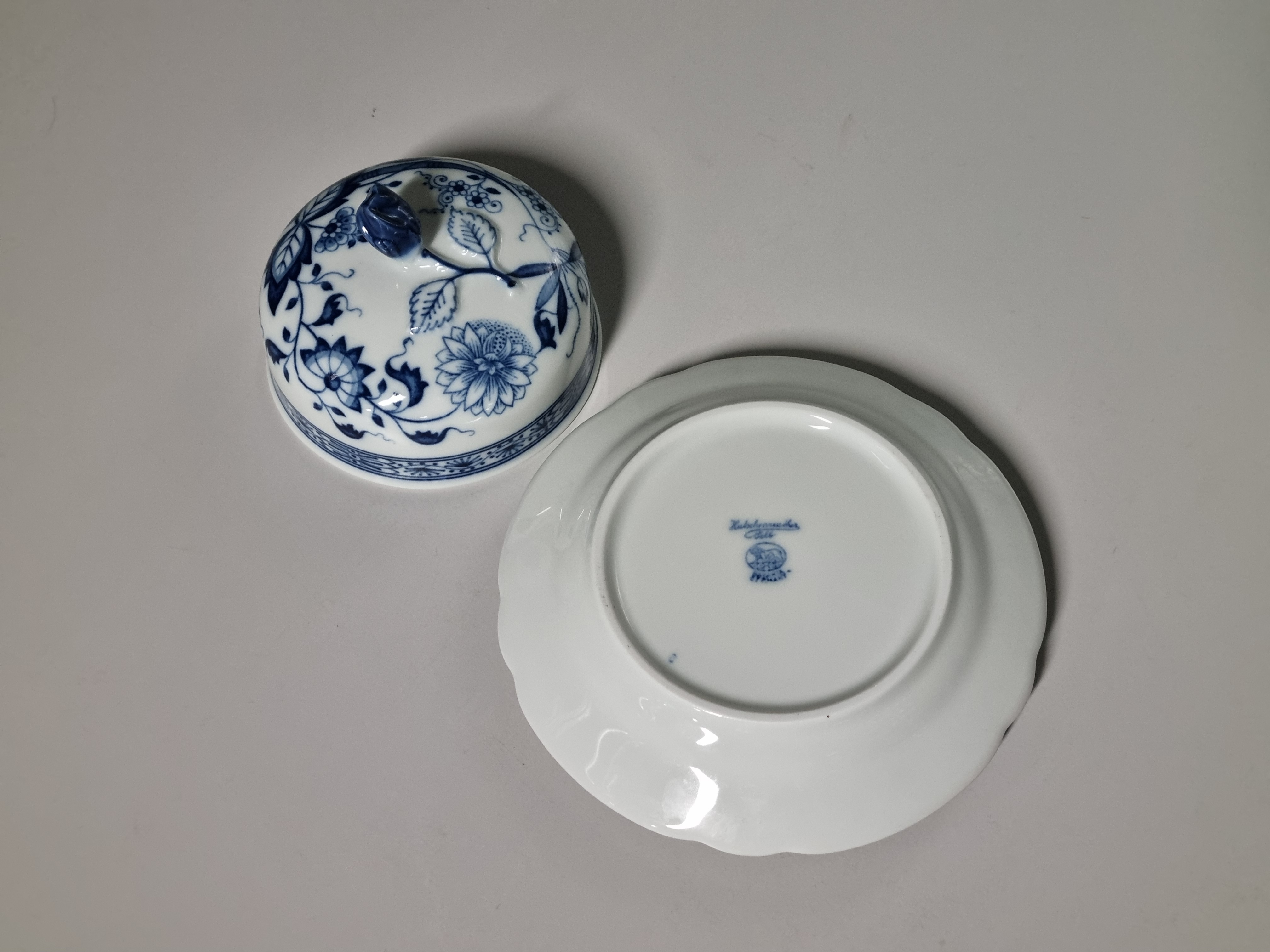 Zwiebelmuster Hutschenreuther kleine botervloot