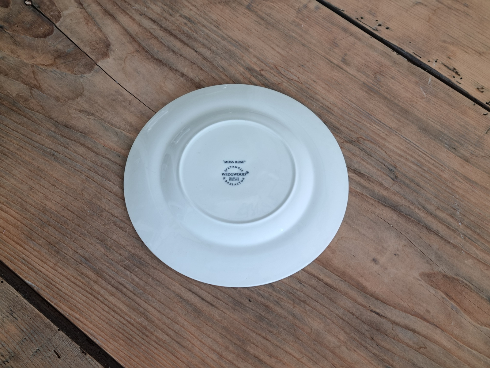 Wedgwood Moss Rose gebakstel 8 personen