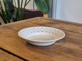 Authentic Leeds Pottery Serveerschaaltje 17,5 cm (rond)