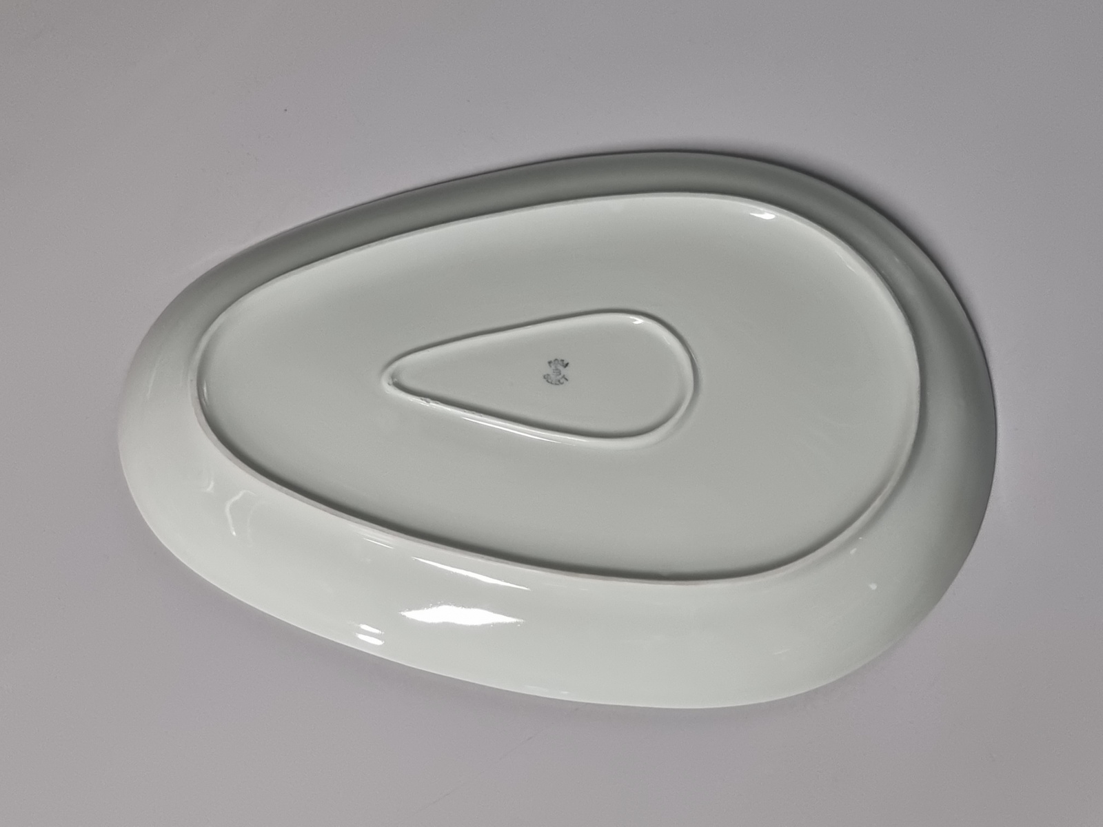 Mosa Maastricht decor Select Celadon grote niermodel Serveerschaal 34 cm