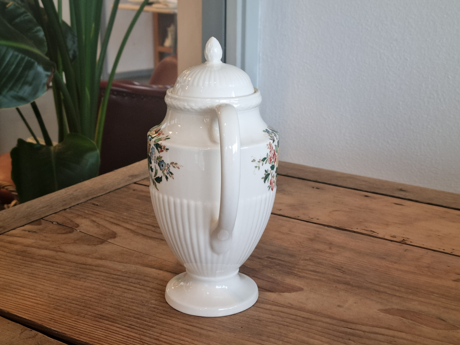 Wedgwood Conway Koffiepotje Mokkapot 18 cm
