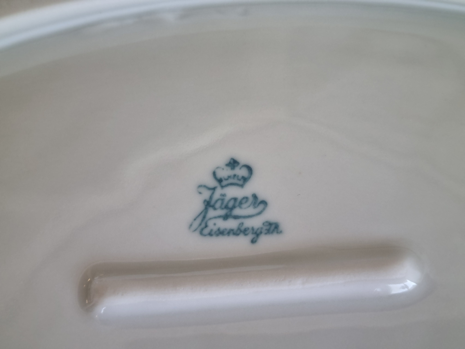 Duits Jäger Saks Broodschaal 35 cm