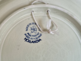 Societe Ceramique decor Hollandia Wandbord ø 23 cm