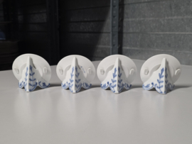 Zwiebelmuster Huttensteinach set 4x houder voor menukaartje