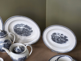Wedgwood Lugano ontbijtservies 8 personen
