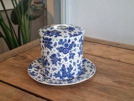 Beatrix Societe Ceramique Beschuitpot op onderbord