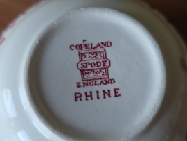 Copeland Spode's Pink Rhine koffie of thee kop en schotel