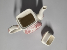 Engels rood English Ironstone Tableware EIT ontbijtservies 6 personen (kasteel)