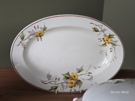 Petrus Regout Herfst compleet eetservies 11 personen