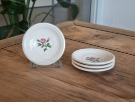 Wedgwood Rosalind set 4x theezakjeslegger 8 cm