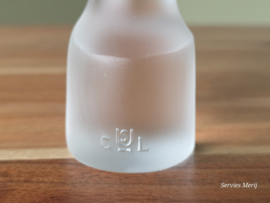 Leerdam Glas Stef Uiterwaal Madonna kleine maat 24 cm (2 plekjes)