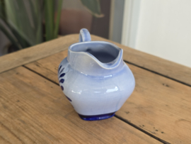 Vintage Regout Royal Sphinx blauw Kannetje 0,25 liter