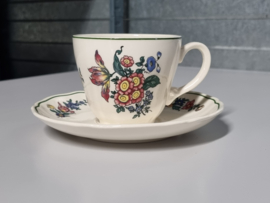 Villeroy en Boch Alt Strassburg Koffie Kop en Schotel