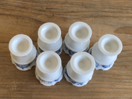 Zwiebelmuster onbekend merk chique Eierdopset met greep