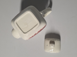 Engels rood English Ironstone Tableware EIT koffiepot theepot (wagen)