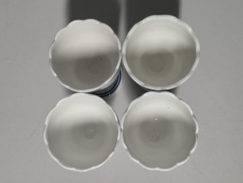 Zwiebelmuster Huttensteinach set 4x eierdopje