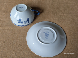 Rorstrand Ostindia robuuste Thee Bouillon Kop en schotel 11,5 cm (Aardewerk)