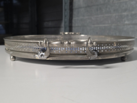 Zwiebelmuster onbekend merk robuust Dienblad op pootjes 48 cm