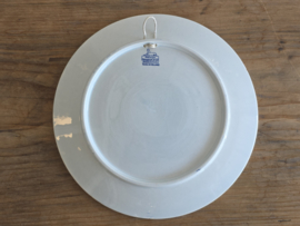 Wandbord Regout Vredespaleis s'Gravenhage 22 cm