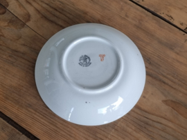 Societe Ceramique Serveersetje dubbel roosje 9-persoons