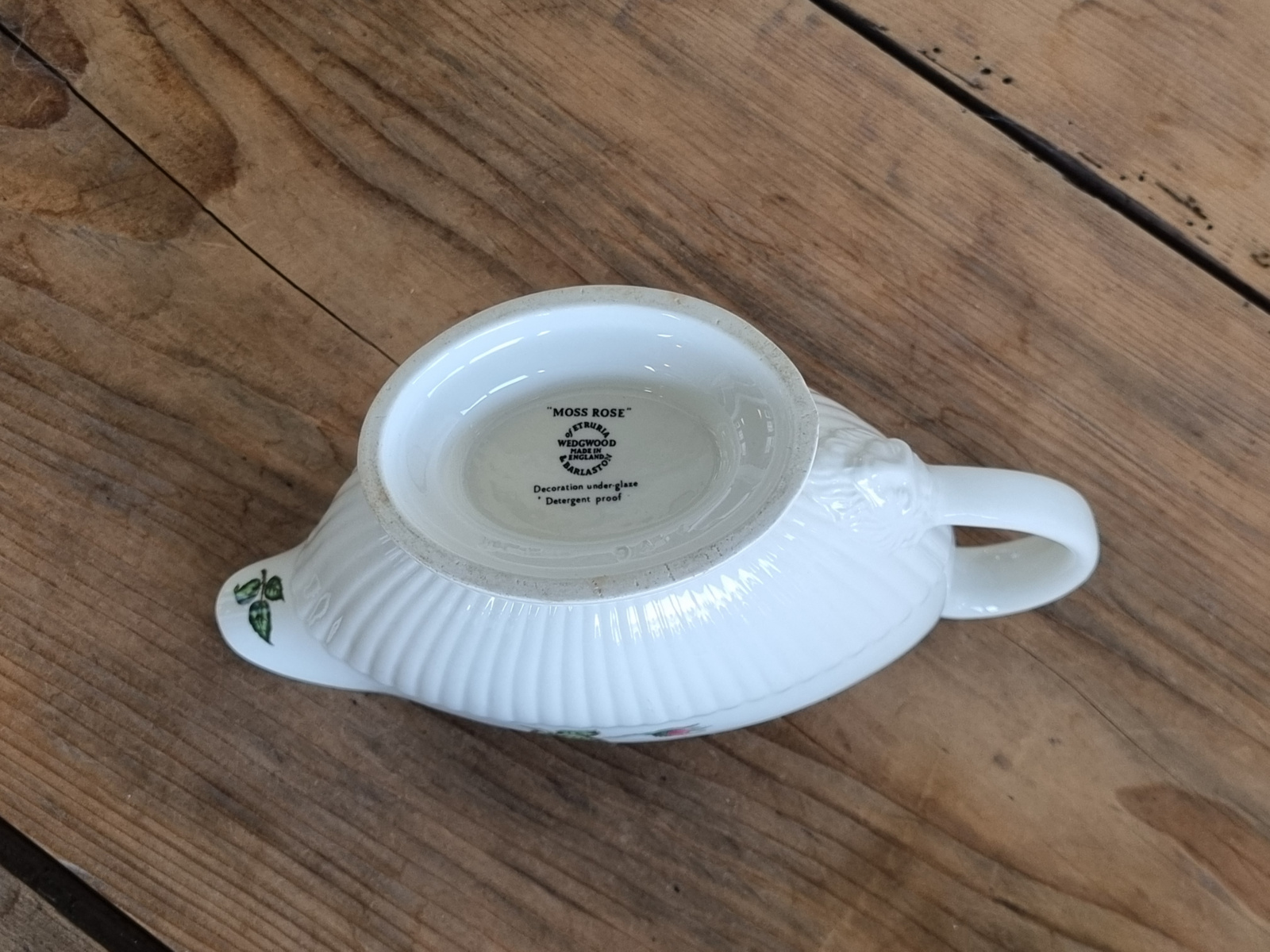 Wedgwood Moss Rose sauskom