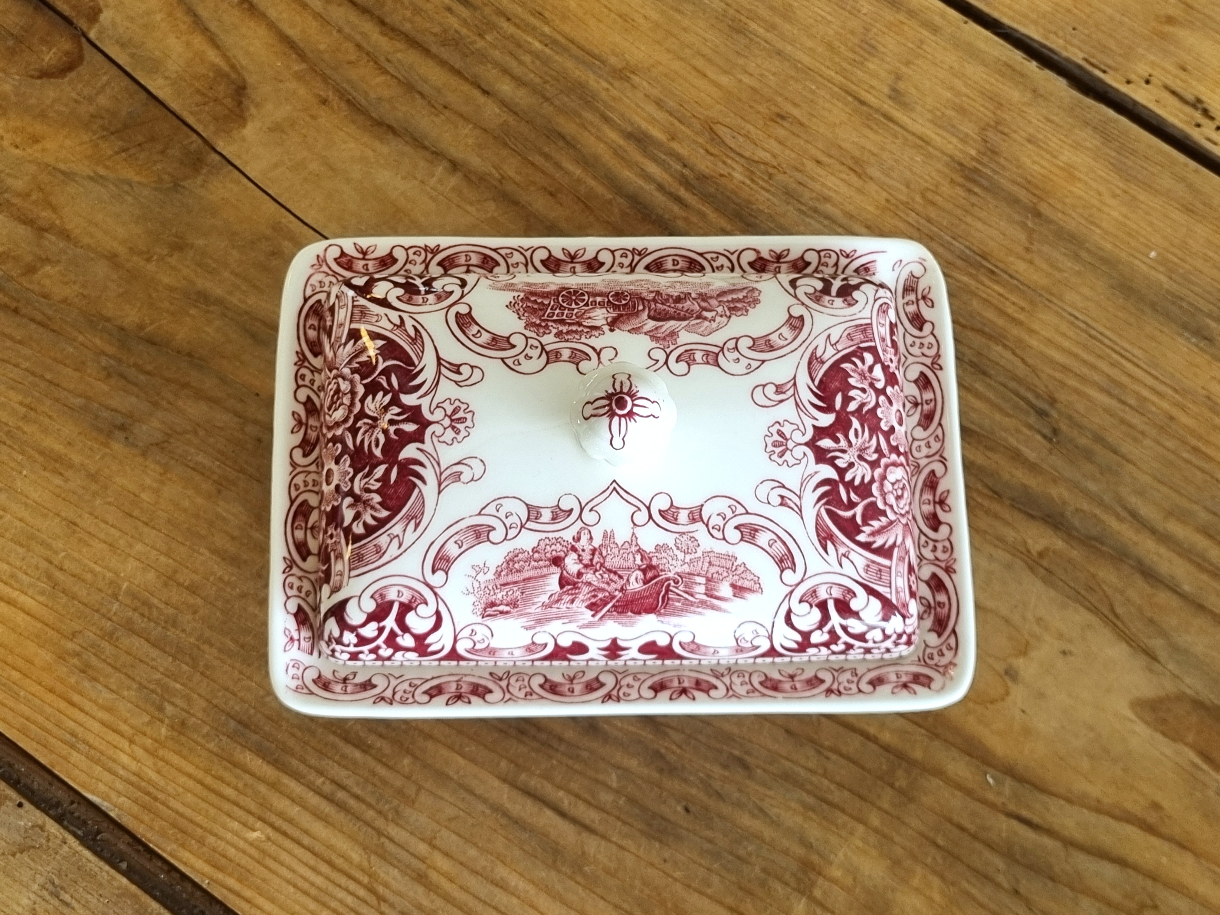 Regout Castillo Old England rood botervloot