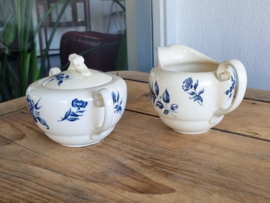 Petrus Regout Bouquet Bleu roomstel