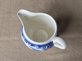 Regout Castillo Old England blauw Kannetje (rond model)